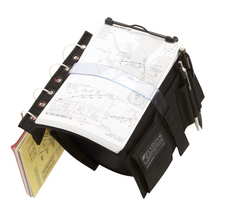 flyboys pilot gear FlyBoys Reversible Kneeboard Black / None