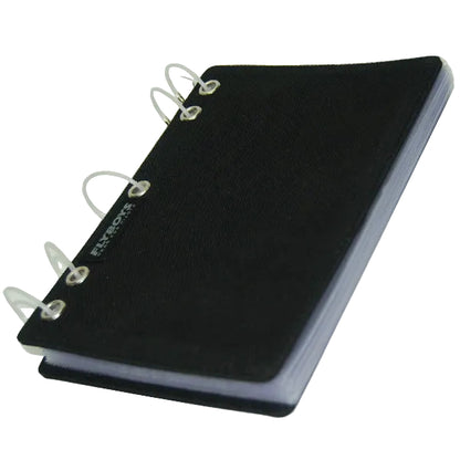 FlyBoys Heavy-Duty pilot checklist cover 5 x 8 compact design for cockpit flight bags