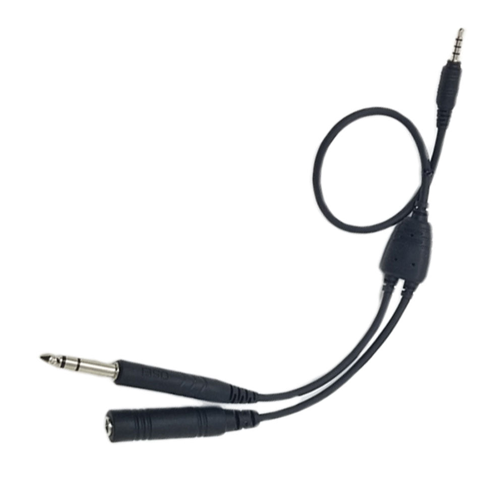 Crystal Pilot General Aviation Cable W/ Filter Box