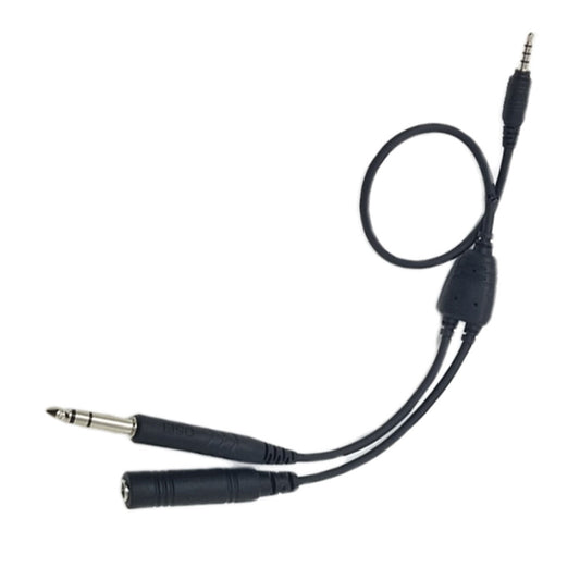 Crystal Pilot General Aviation Cable W/ Filter Box