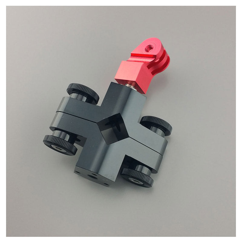 Flightfix Gopro Mount Flight Flix - Rock Steady, Slim Clamp Mount, Gopro | FF-SLMTC – Pilots ...