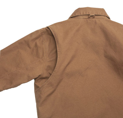 Back view of Brown Flight Outfitters Bush Pilot Jacket