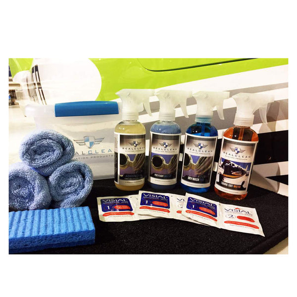 Real Clean Premium Fly Away Cleaning Kit 12 oz