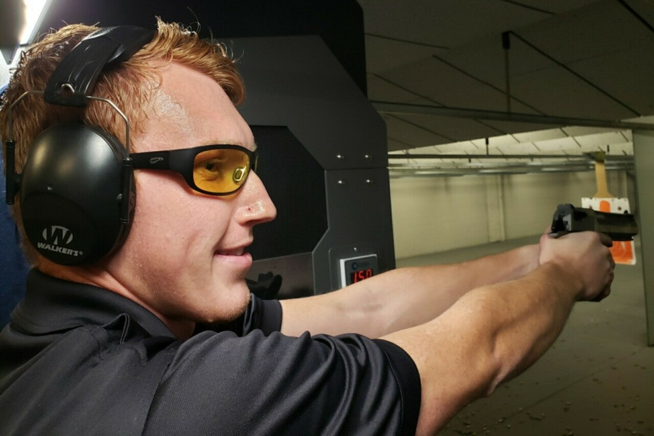 Narrow Golden Eagle Sport Sunglasses (Medium Frame Size)