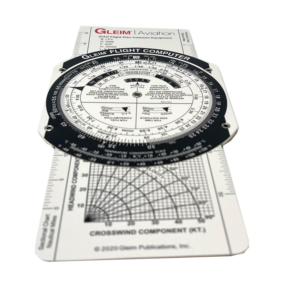 Glem Flight Computer Gleim - E6B Flight Computer | GLM-200 – Pilots HQ LLC.
