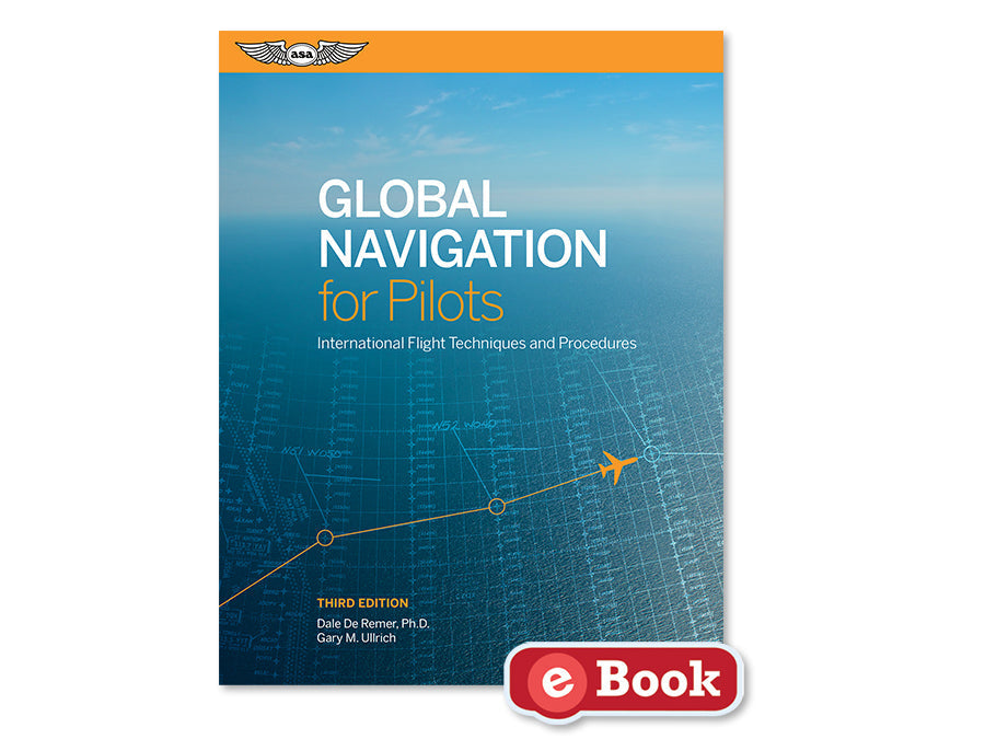 ASA - Global Navigation for Pilots, eBook | ASA-GNP-EB