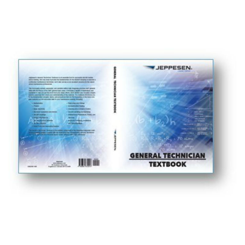 Jeppesen A&P Technician General Textbook – Essential Aviation Maintenance Guide with Full-Color Illustrations