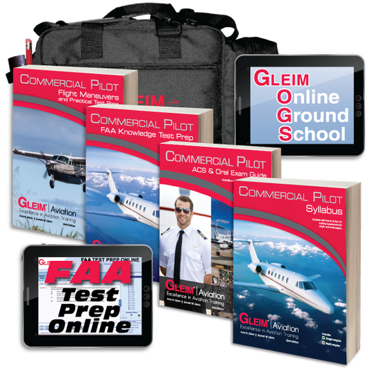 Gleim Deluxe Commercial Pilot Kit | GLM-513