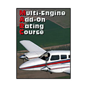 Gleim Multi-Engine Add-On Rating Course | GLM-724 | MARC RS