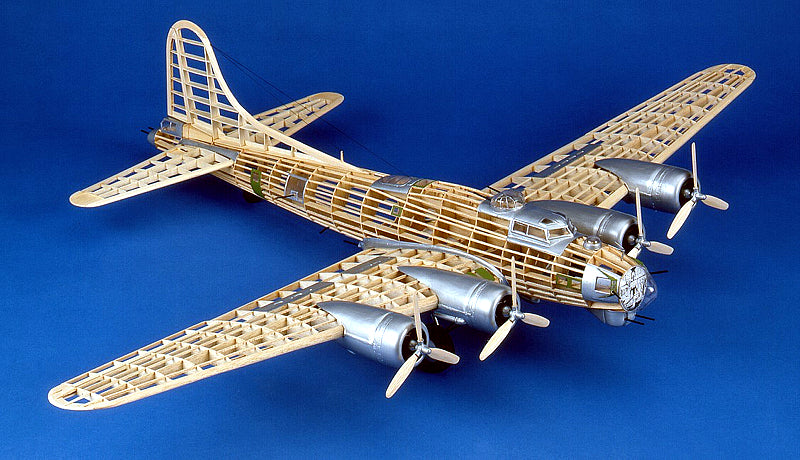 Guillow - B-17G Flying Fortress Balsa Model Kit – Pilots HQ LLC.