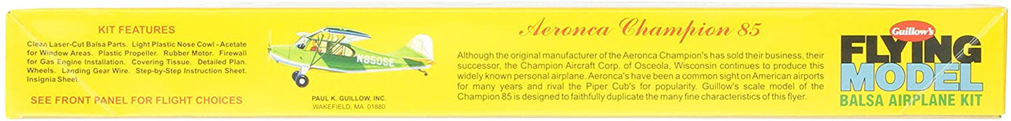 Guillow - Aeronca Champion Balsa Model Kit