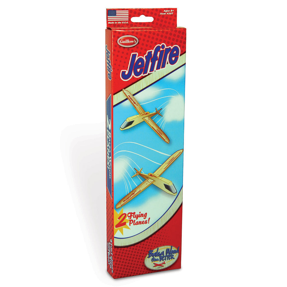 Guillow - Jetfire Twin Pack