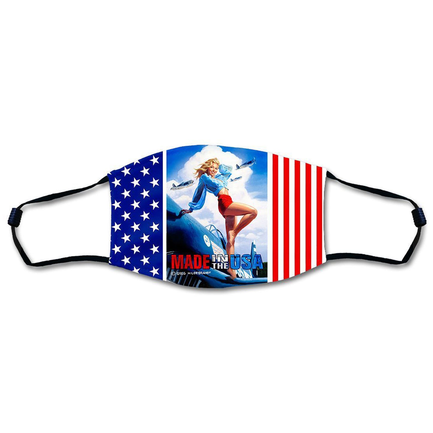 Made In The USA Mask