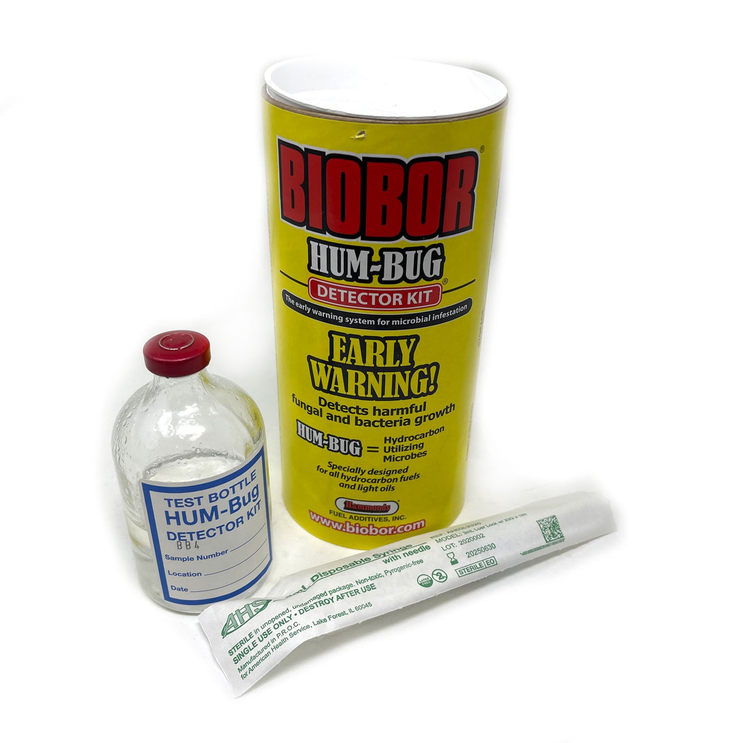 Hum-Bug BIOBOR Aviation Fuel Microbial Test Kit