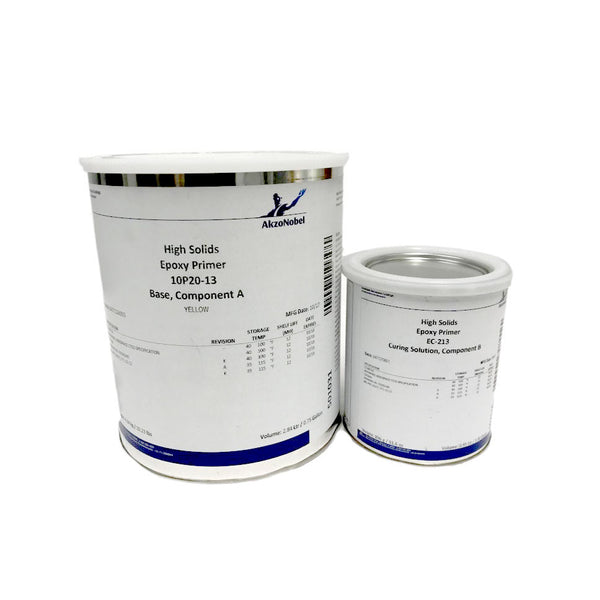 AkzoNobel - Yellow Epoxy Primer, Gal Kit | 10P20-13/EC-213
