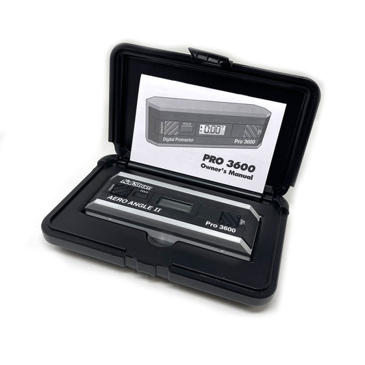 Kell Strom - Aero Angle II Pro 3600 WITHOUT CALIBRATION CERT | KS6005