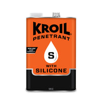Kroil Penetrant with Silicone 1 gallon can manufacturer photo - heavy-duty penetrating solvent for rust and corrosion