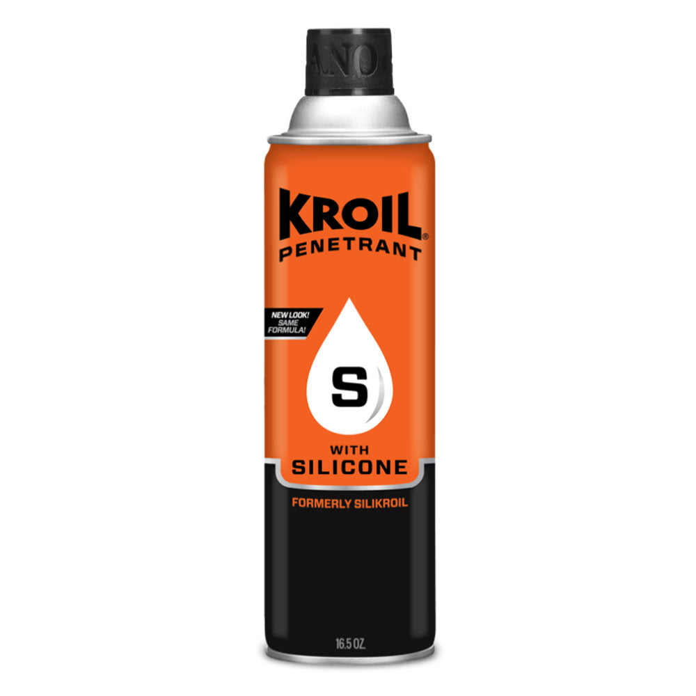 Kroil Penetrant with Silicone 16.5 oz can manufacturer photo - premium industrial-grade penetrating solvent