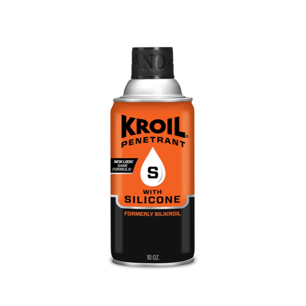 Kroil Penetrant with Silicone 10 oz can manufacturer photo - versatile rust and corrosion penetrant with silicone additive