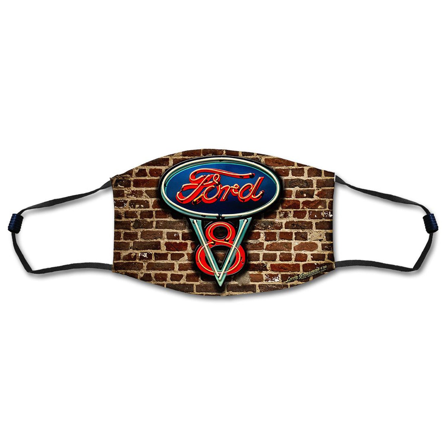 Ford V-8 Face Mask – Pilots HQ LLC.