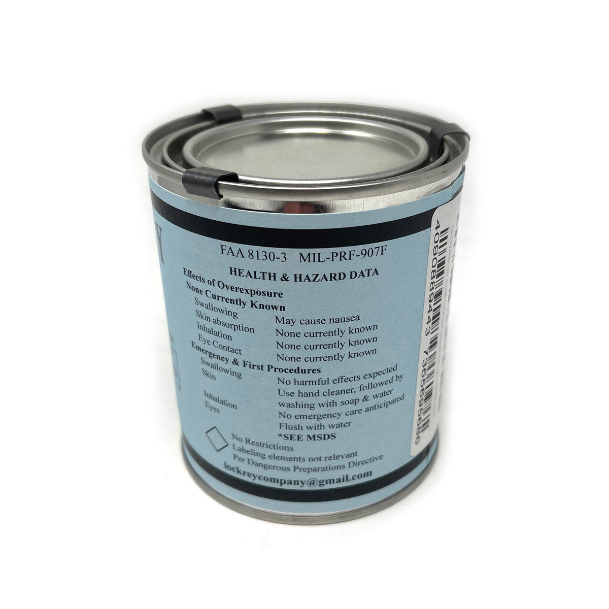 Lockrey Moly - NV Thread Compound Lubricant, Pint Can | MIL-PRF-907F ...