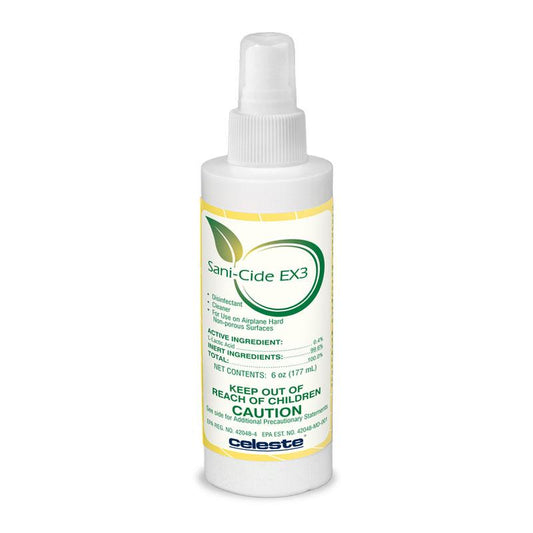 Celeste - Sani-Cide EX3 Disinfectant and Multi-Purpose Cleaner, 6oz (Clearance)
