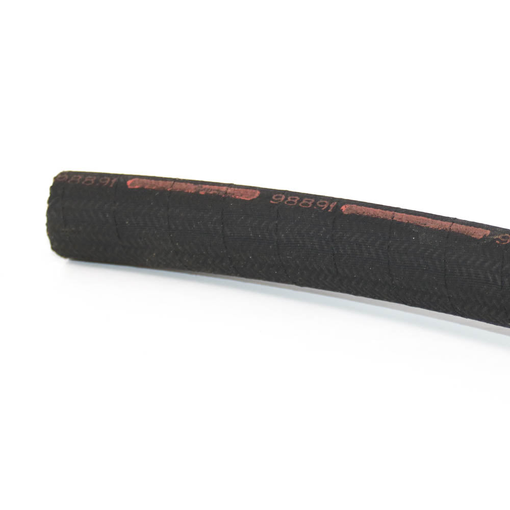 Mil Std - Black 7/8" Aircraft Fuel, Oil, Water & Alcohol Rubber Hose | MIL-DTL-6000D