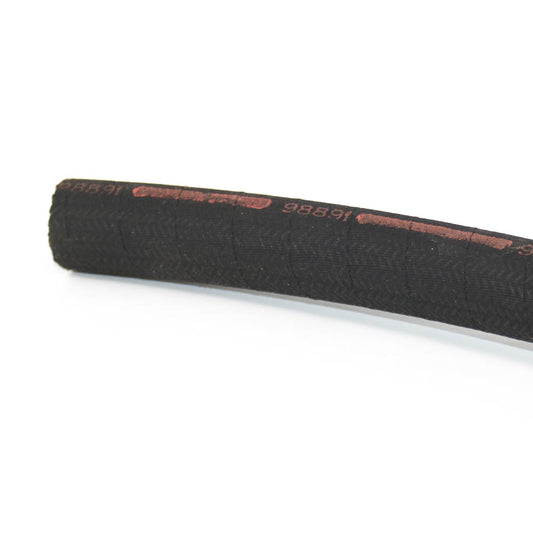 Mil Std - Black 7/8" Aircraft Fuel, Oil, Water & Alcohol Rubber Hose | MIL-DTL-6000D