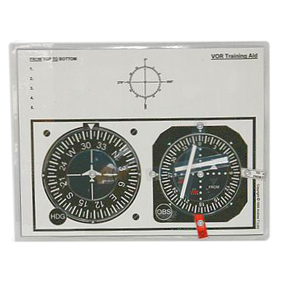 Andrew Luke - VOR Training Aid | M LUK 005 – Pilots HQ LLC.