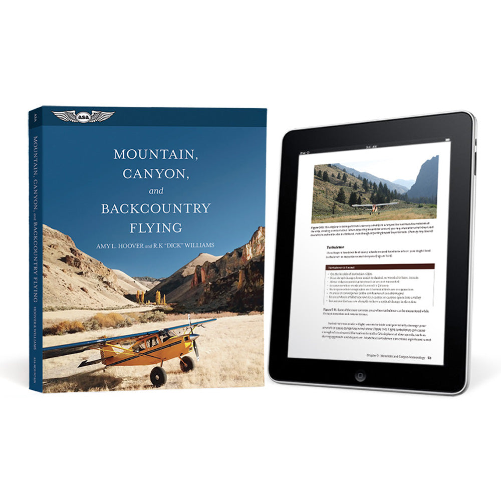 ASA - Mountain, Canyon, & Backcountry Flying | ASA-MOUNTAIN