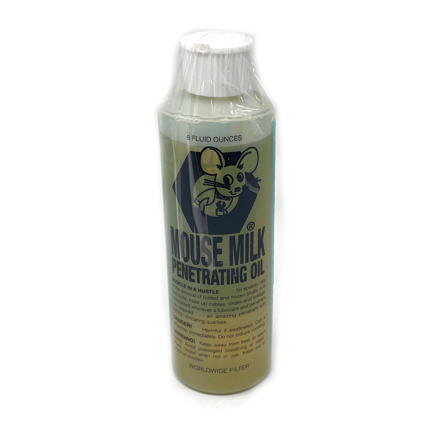 Mouse Milk Penetrating Oil Yellow Formula 8 oz Bottle