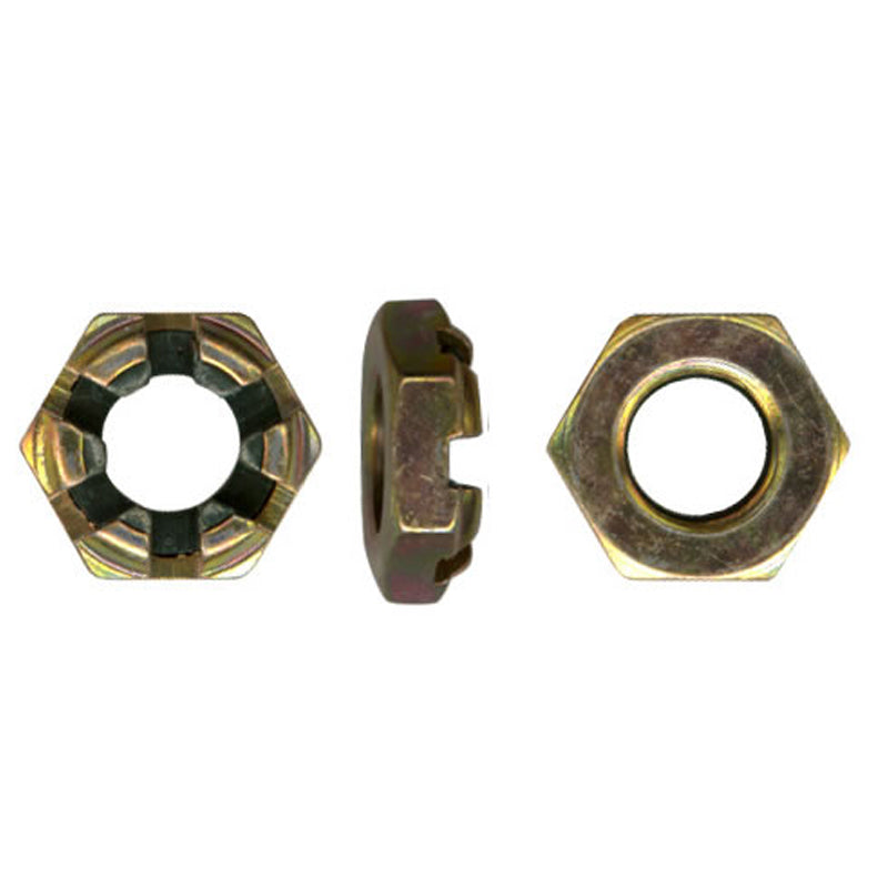 Mili Std - Castellated Nut Self-Locking Non Metallic Insert | MS17826 ...