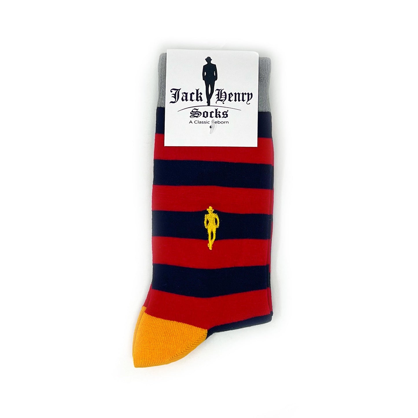 Jack Henry Premium Bamboo Blend Dress / Crew Socks – Stylish, Soft, Eco Friendly, Moisture Wicking, Odor Eliminating, and Fade Resistant