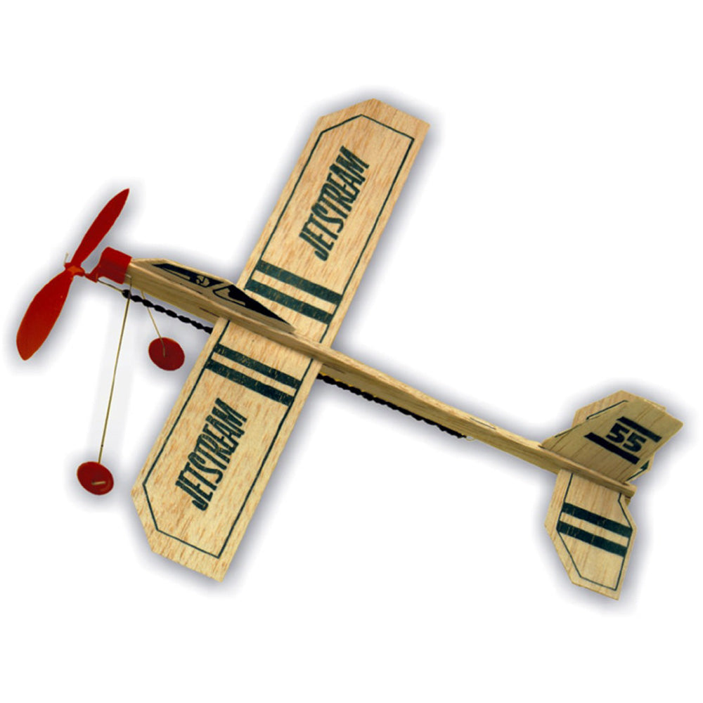 Guillow, Paul K, Inc. - Guillow's Balsa Motorplane, Jetstrea