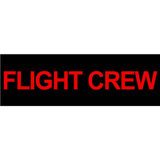 Luso Aviation - Sticker Flight Crew | NLUS141-FC