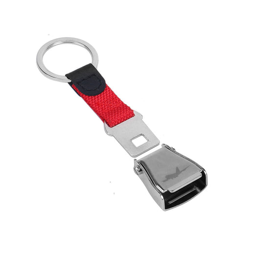 Novelty Seatbelt Keychains, Silhouette