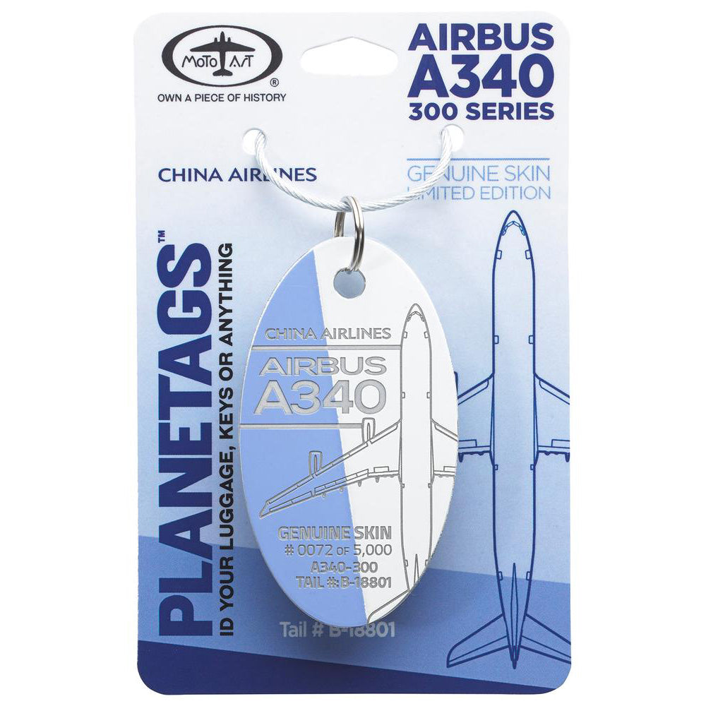 Planetags - China A340-300