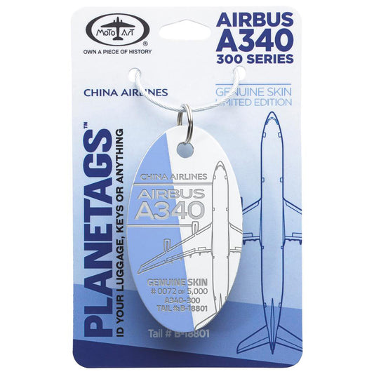 Planetags - China A340-300