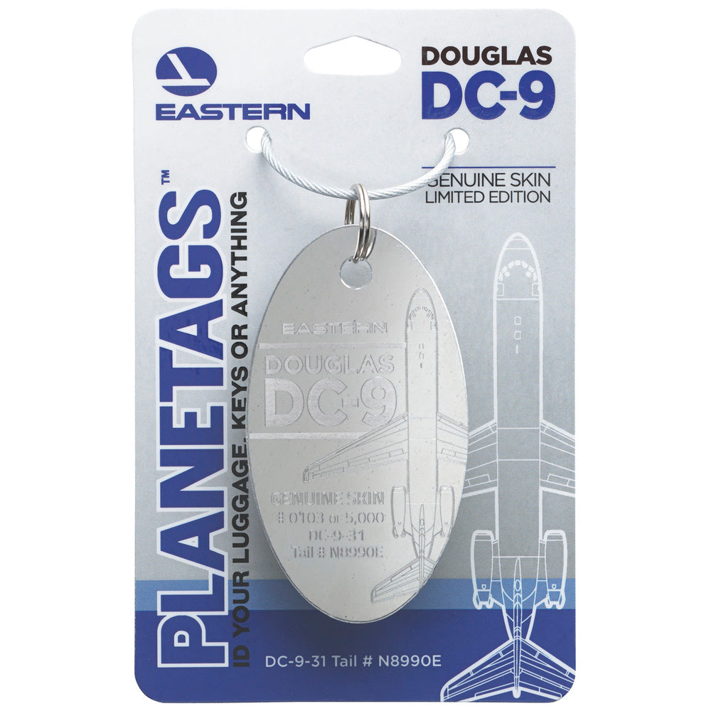 Planetags - Eastern Dc-9