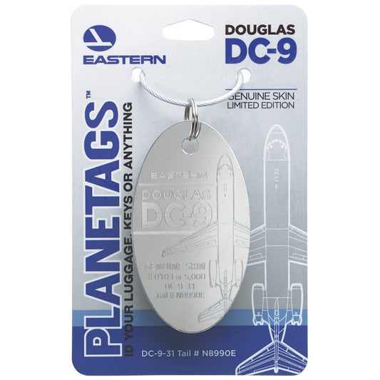 Planetags - Eastern Dc-9