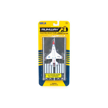 Daron-Runway 24 - F-16 USAF Thunderbirds | N DAR 124-F16TB