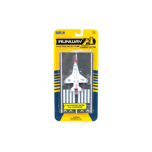 Daron-Runway 24 - F-16 USAF Thunderbirds | N DAR 124-F16TB