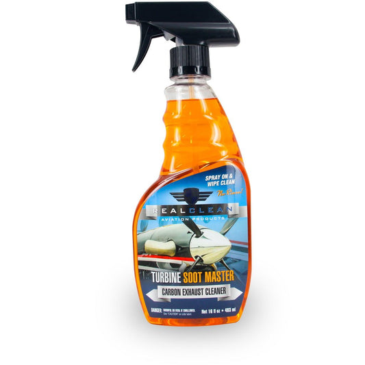 Real Clean Turbine Soot Master 16oz