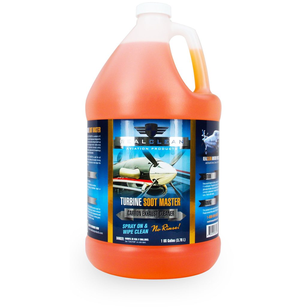 Real Clean Turbine Soot Master 1 Gallon