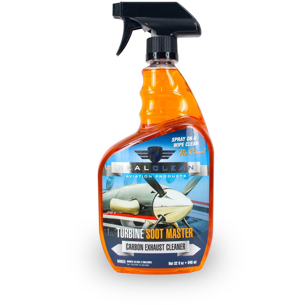 Real Clean Turbine Soot Master 32oz