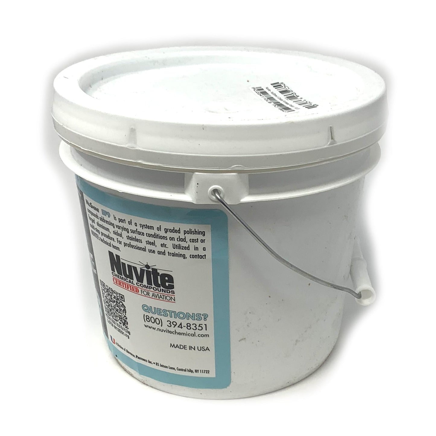 Nuvite - NuShine II Metal Polishing System |stock image