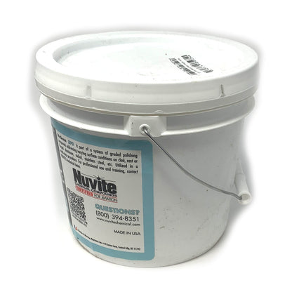 Nuvite - NuShine II Metal Polishing System |stock image