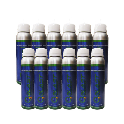 O2 Blast - 95% Pure Recreational Oxygen in a Can