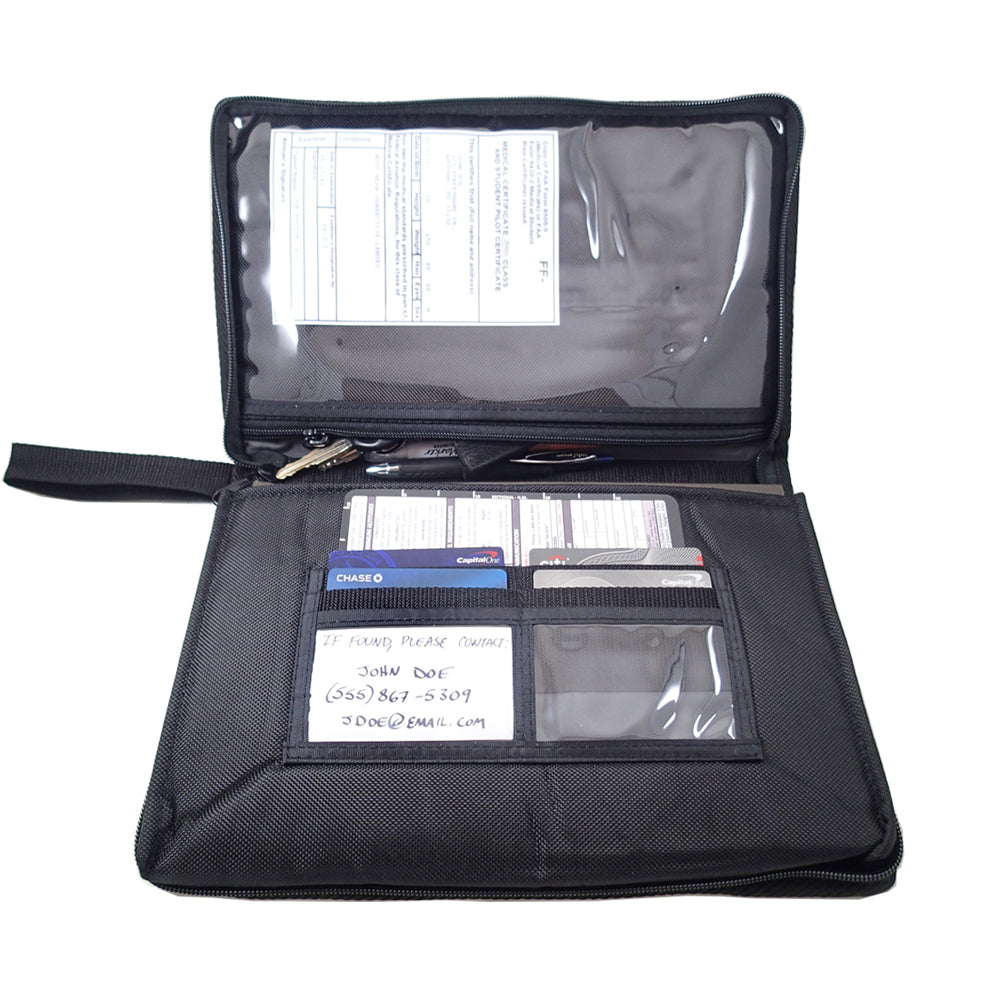 Aero Phoenix - Master Zipper Logbook Case