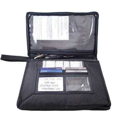 Aero Phoenix - Master Zipper Logbook Case